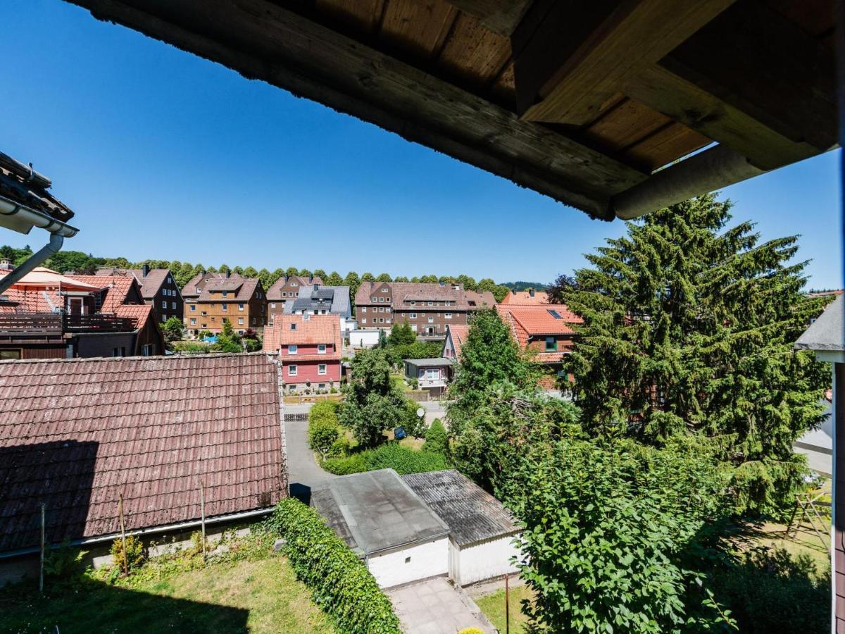 Weisser Hirsch Im Haus Sabine Apartment Braunlage Exterior photo